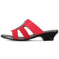 Karen Scott Women's Engle Sandals Red Size 9 M