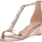 Badgley Mischka Women's DARRELL Sandal Pink Size 6 M