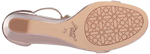 Badgley Mischka Women's DARRELL Sandal Pink Size 6 M