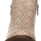 Lucky Brand Women's Perforated Basel Booti Sandshell Lugo Size 6.5M