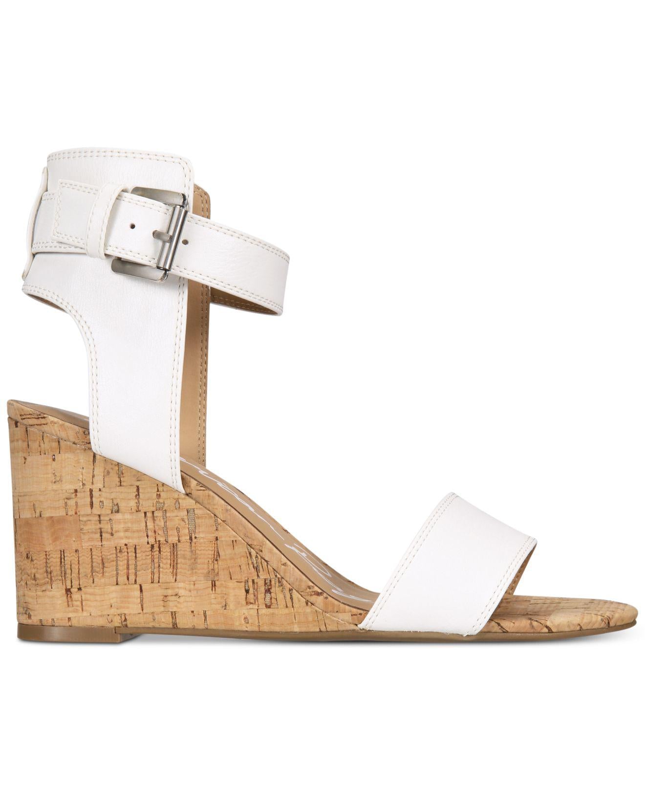 American Rag Women's Aislinn Open Toe Casual Platform Sandals White Size 7.5 M