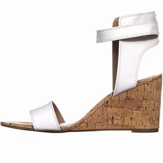 American Rag Women's Aislinn Open Toe Casual Platform Sandals White Size 7.5 M