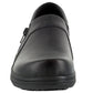 Easy Works by Easy Street Women's Bentley Slip Resistant Clogs Women's Shoes Black Size 7.5 W