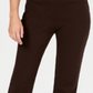 Charter Club Women's Petite Pull-on Ponte-Knit Pants  Dark Chocolate  Size 14X4