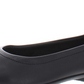 Clarks Women's Gracelin Mara Leather Slip on Ballet Flats Black Size 8.5 W
