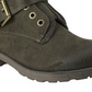 White Mountain Women's San Diego Combat Bootie Green Size 7.5 M