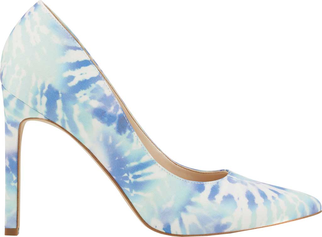 Nine West Women's Tatiana Sandal Blue Size 7.5 M