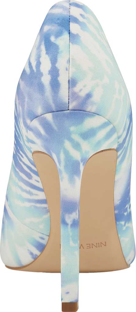 Nine West Women's Tatiana Sandal Blue Size 7.5 M