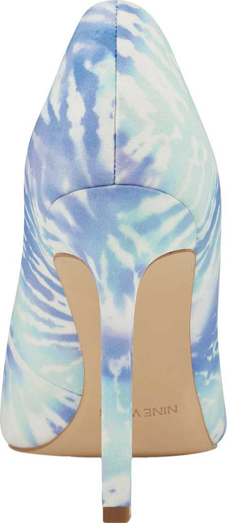 Nine West Women's Tatiana Sandal Blue Size 7.5 M