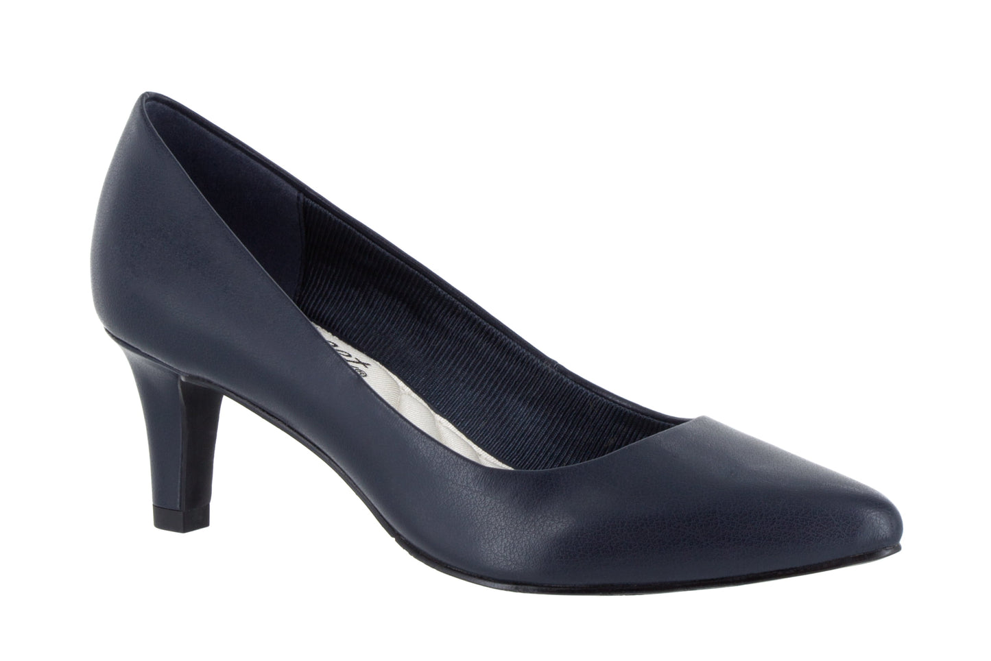 Easy Street Women's Pointe Shoes Navy Size 7.5 M