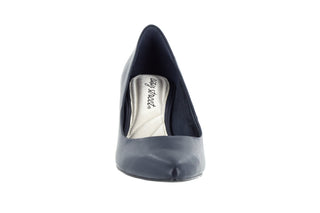 Easy Street Women's Pointe Shoes Navy Size 7.5 M