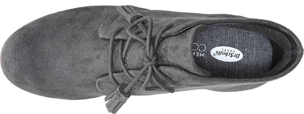 Dr. Scholl's Women's Dakota Lace up Bootie Gray Size 7.5 W