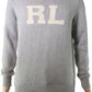 Polo Ralph Lauren Men's Rl Cotton Sweater - Andover Heather Gray Size XL
