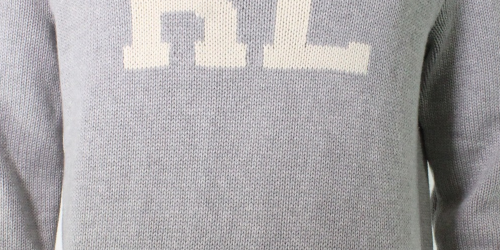 Polo Ralph Lauren Men's Rl Cotton Sweater - Andover Heather Gray Size XL
