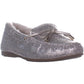 Michael Kors Women's Sutton Moc Bow Moccasins Champagne Gold Size 7 M