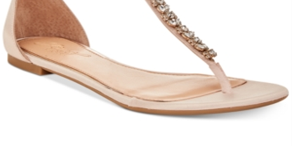 Badgley Mischka Women's Gabby Split Toe Casual Ankle Shoes Silver  Size 5