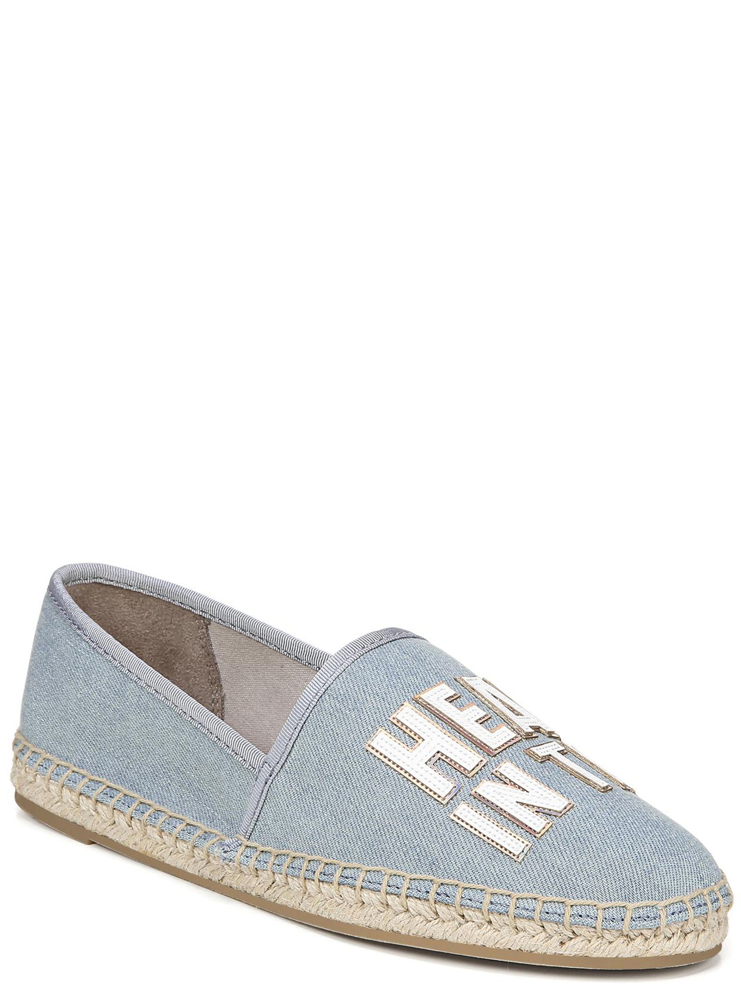 Circus By Sam Edelman Women's Round Toe Slip on Espadrille Shoes Blue Size 9 M