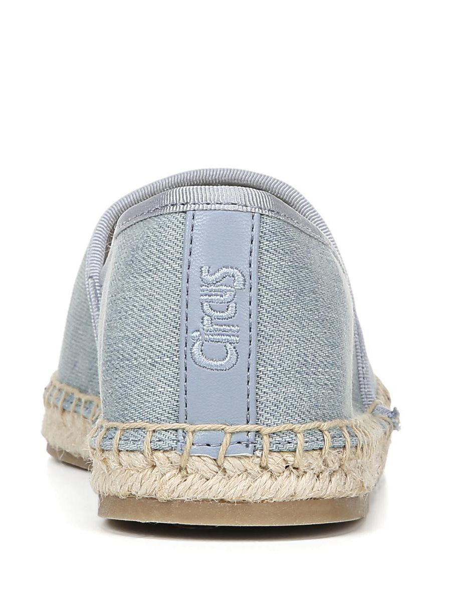 Circus By Sam Edelman Women's Round Toe Slip on Espadrille Shoes Blue Size 9 M