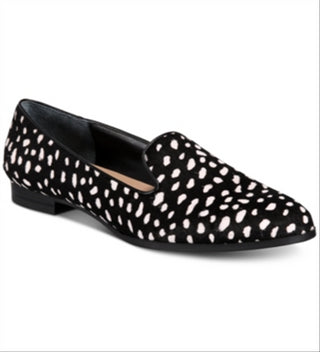 Alfani Women's Step 'N Flex Oceanaa Flats Black-White  Size 10M