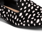 Alfani Women's Step 'N Flex Oceanaa Flats Black-White  Size 10M
