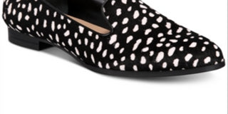 Alfani Women's Step 'N Flex Oceanaa Flats Black-White  Size 10M