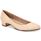 Charter Club Women's Ronnie Round Toe Classic Pumps Beige Size 10 M