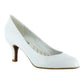 Easy Street Women's Passion Pumps White Size 9 W