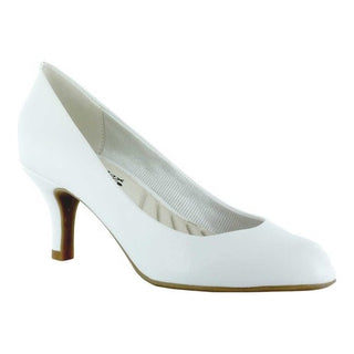 Easy Street Women's Passion Pumps White Size 9 W