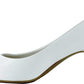 Easy Street Women's Passion Pumps White Size 9 W