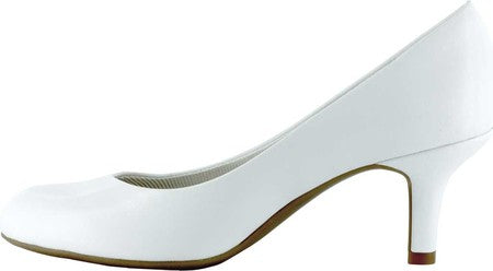 Easy Street Women's Passion Pumps White Size 9 W
