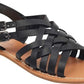 Indigo Rd. Women's Brieg Gladiator Sandal -Black  Size 7.5M