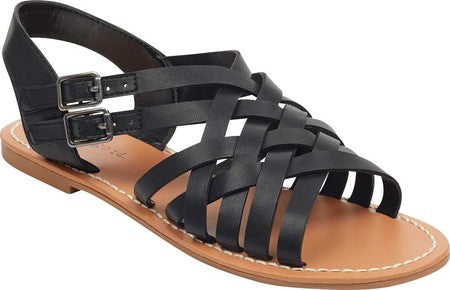 Indigo Rd. Women's Brieg Gladiator Sandal -Black  Size 7.5M