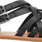 Indigo Rd. Women's Brieg Gladiator Sandal -Black  Size 7.5M