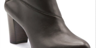 Adrienne Vittadini Women's Java Trella Ankle Booties Brown Size 8 M