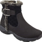 Easy Spirit Women's Ember Boot Black Size 7.5 M