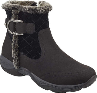 Easy Spirit Women's Ember Boot Black Size 7.5 M