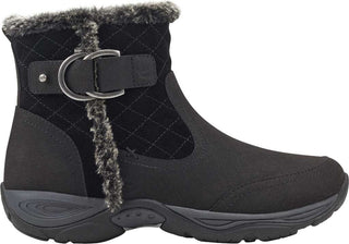 Easy Spirit Women's Ember Boot Black Size 7.5 M