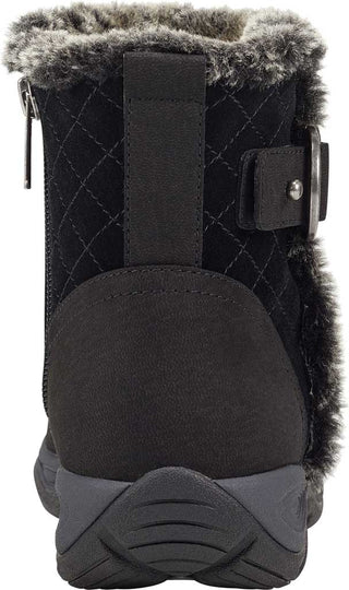 Easy Spirit Women's Ember Boot Black Size 7.5 M