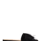 Zigi Soho Women's Taylah Faux Fur Open Toe Formal Slide Sandals Black Size 6.5M