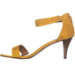 Style & Co. Women's Paycee Open Toe Casual Ankle Strap Sandals Yellow Size 8.5 M