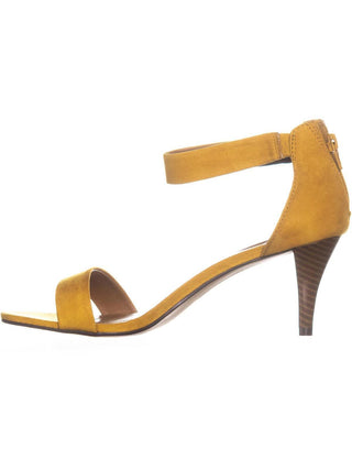 Style & Co. Women's Paycee Open Toe Casual Ankle Strap Sandals Yellow Size 8.5 M