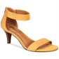 Style & Co. Women's Paycee Open Toe Casual Ankle Strap Sandals Yellow Size 8.5 M