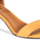 Style & Co. Women's Paycee Open Toe Casual Ankle Strap Sandals Yellow Size 8.5 M