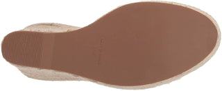 Steve Madden Women's Micah Wedge Sandal White Size 7 M