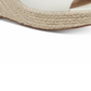 Steve Madden Women's Micah Wedge Sandal White Size 7 M