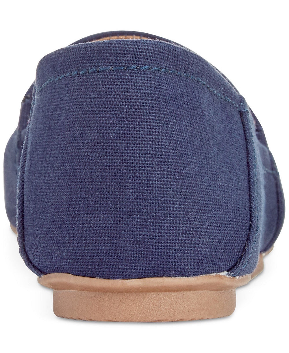 Style & Co Women's Nixine Slip-On Flats Navy Size 11M