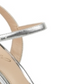 Jewel Badgley Mischka Women's Natasha Patent Slingback Evening Heels Silver Size 6.5M