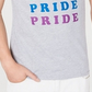 INC Unisex Rainbow Pride Graphic T-Shirt Benefiting the Trevor Project Gray Size Medium