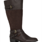 Style & Co. Women's Ashliie Closed Toe Knee High Fashion Boots Brown Size 11 M