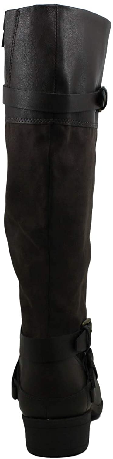 Style & Co. Women's Ashliie Closed Toe Knee High Fashion Boots Brown Size 11 M